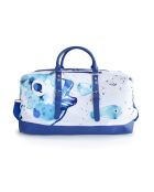 Anemoss Fish Reisetasche blau/weiß - 50 L
