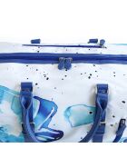 Anemoss Fish Reisetasche blau/weiß - 50 L