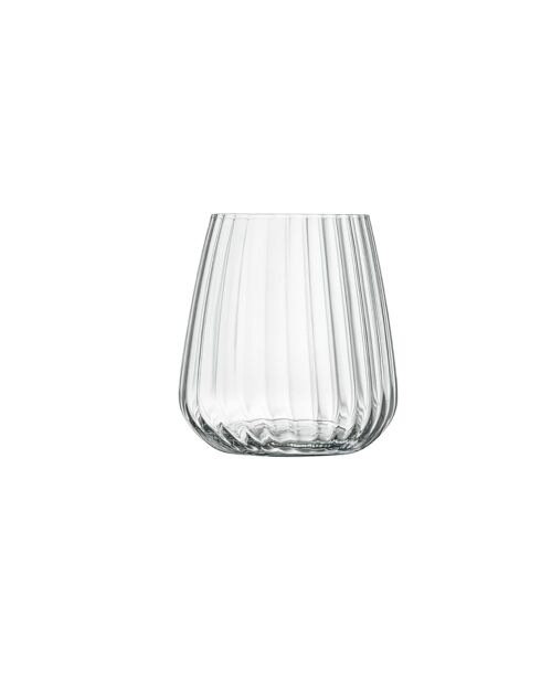 6 Gobelets Speakeasies Swing D.O.F. transparents - 450 ml