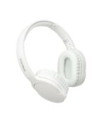 Casque Bluetooth à Bandeau Moodix KO23BT1100W blanc