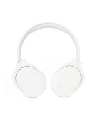 Casque Bluetooth à Bandeau Moodix KO23BT1100W blanc