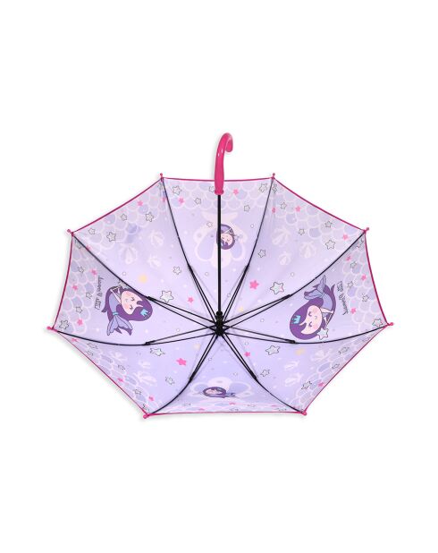 Parapluie Milk&Moo Little Mermaid Enfant violet