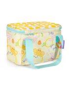 Sac glacière goûter Milk&Moo jaune - 23 x 16 x 16 cm