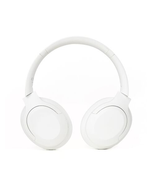 Casque Bluetooth à Bandeau Moodix KO23NB1701W blanc
