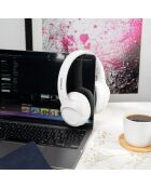 Casque Bluetooth à Bandeau Moodix KO23NB1701W blanc