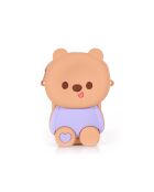 Sac à bandoulière rond Baby Bear Ogi Mogi Toys multicolore