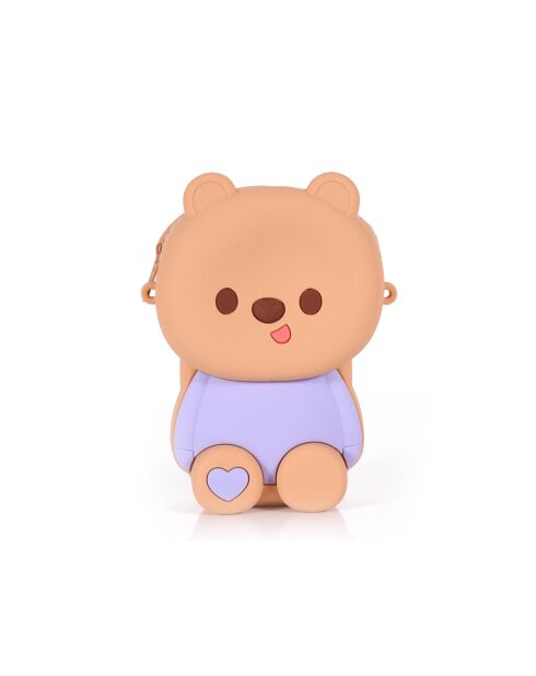 Sac à bandoulière rond Baby Bear Ogi Mogi Toys multicolore