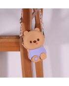 Sac à bandoulière rond Baby Bear Ogi Mogi Toys multicolore