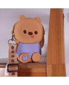 Sac à bandoulière rond Baby Bear Ogi Mogi Toys multicolore