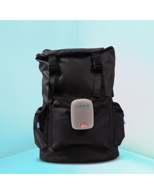 Altoparlante Bluetooth portatile Moodix grigio