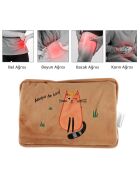 Bouillotte électrique Biggdesign Kind Cat marron - 1 L