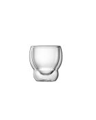 2 vasos de espresso transparentes Globo Thermic Glass - 9 cl