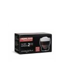 2 vasos de espresso transparentes Globo Thermic Glass - 9 cl