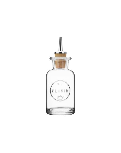 Mixology Dash Elixir nr. 2 transparante fles - 10 cl