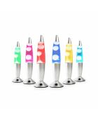 Kolemp Mehrfarbige LED-Lavalampe -D. 10 x 34,5 cm