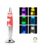 Kolemp Mehrfarbige LED-Lavalampe -D. 10 x 34,5 cm
