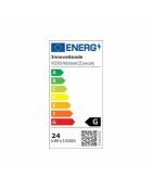 Kolemp Mehrfarbige LED-Lavalampe -D. 10 x 34,5 cm