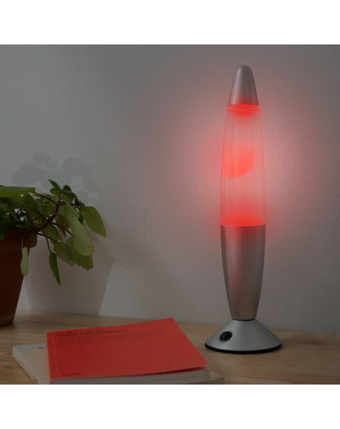 Kolemp Mehrfarbige LED-Lavalampe -D. 10 x 34,5 cm