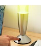 Kolemp Mehrfarbige LED-Lavalampe -D. 10 x 34,5 cm