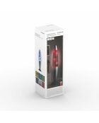 Kolemp Mehrfarbige LED-Lavalampe -D. 10 x 34,5 cm