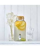 Distributeur de jus Raya gris - 3,35 L