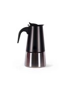 Cafetière espresso en acier inoxydable Any Morning noire - 300 ml