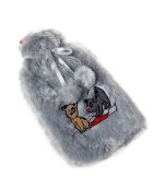 Bouillotte Biggdesign Dogs grise - 2 L