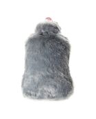 Bouillotte Biggdesign Dogs grise - 2 L