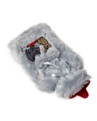 Bouillotte Biggdesign Dogs grise - 2 L