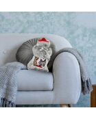 Bouillotte Biggdesign Dogs grise - 2 L