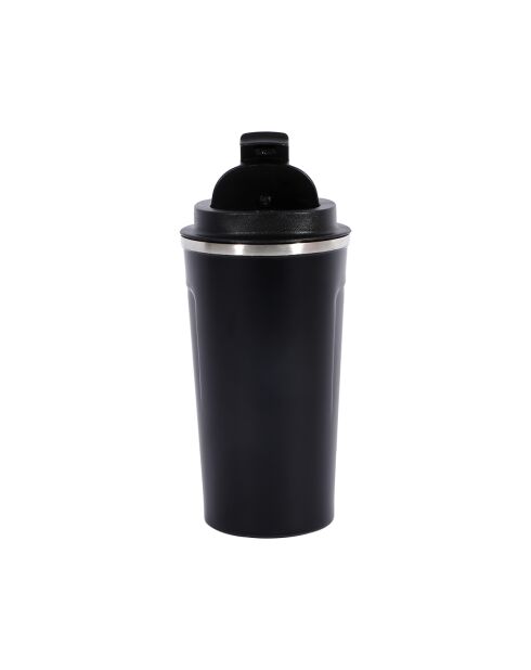 Any Morning schwarzer Thermobecher mit Deckel - 510 ml