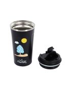 Any Morning schwarzer Thermobecher mit Deckel - 510 ml