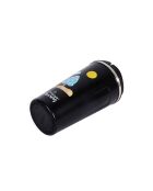 Any Morning schwarzer Thermobecher mit Deckel - 510 ml