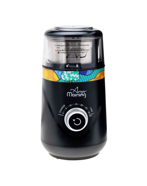 Moulin à café Any Morning noir - 70 g