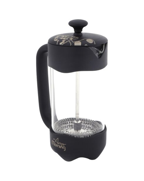 Cafetière à piston Any Morning noire - 350 ml
