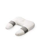 Ullow wit/grijs multifunctioneel ergonomisch kussen - 61 x 63,5 x 13 cm