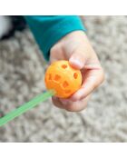 Kit de construction de Fort pour enfants Archikitt multicolore - 85 pièces, 31 x (Ø 3,5 cm)