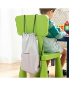 Kit de construction de Fort pour enfants Archikitt multicolore - 85 pièces, 31 x (Ø 3,5 cm)
