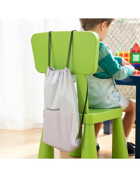 Kit de construction de Fort pour enfants Archikitt multicolore - 85 pièces, 31 x (Ø 3,5 cm)