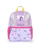 Cartable Milk&Moo Glittering Mermaid violet - 33 x 25 x 10 cm