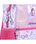Cartable Milk&Moo Glittering Mermaid violet - 33 x 25 x 10 cm