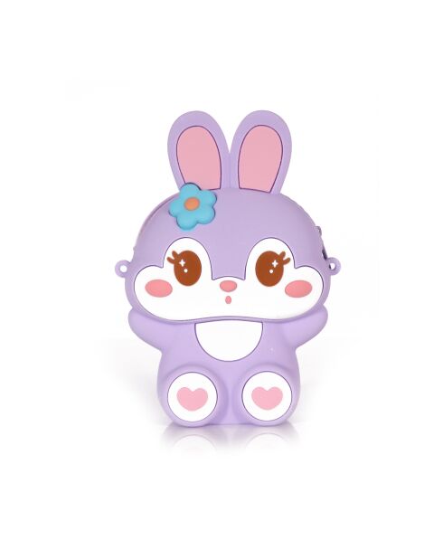 Sac à bandoulière rond Lapin Ogi Mogi Toys violet