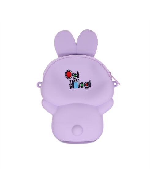 Sac à bandoulière rond Lapin Ogi Mogi Toys violet