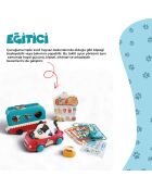 Ensemble voiture chien à commande vocale et chariot à snacks Ogi Mogi Toys multicolore