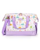 Milk&Moo Friends Kinderwagen-Organizertasche weiß/lila