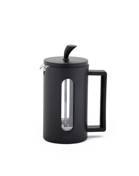 Cafetière à piston Any Morning Espresso noire - 600 ml