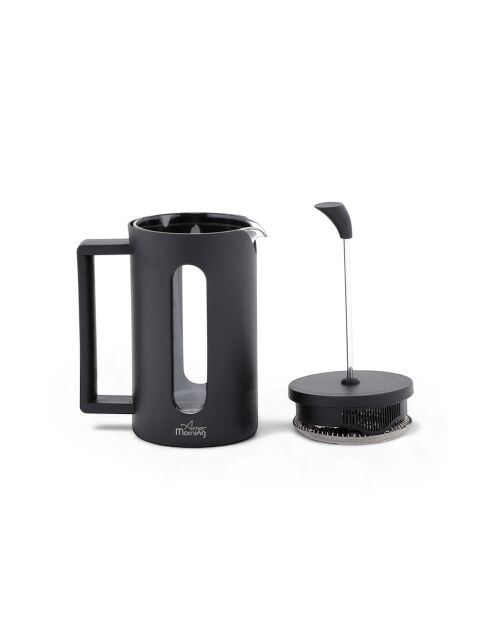 Cafetière à piston Any Morning Espresso noire - 600 ml