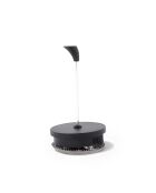 Cafetière à piston Any Morning Espresso noire - 600 ml