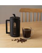 Cafetière à piston Any Morning Espresso noire - 600 ml