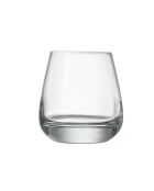 6 durchsichtige Mixology Classic Club D.O.F. Gläser - 40 cl
